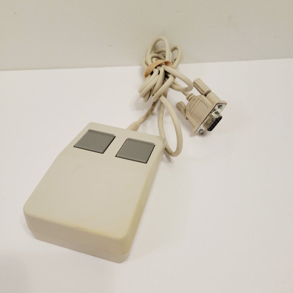 Vtg Logitech Mouse 2-Button Model MB-82-9F - Untested